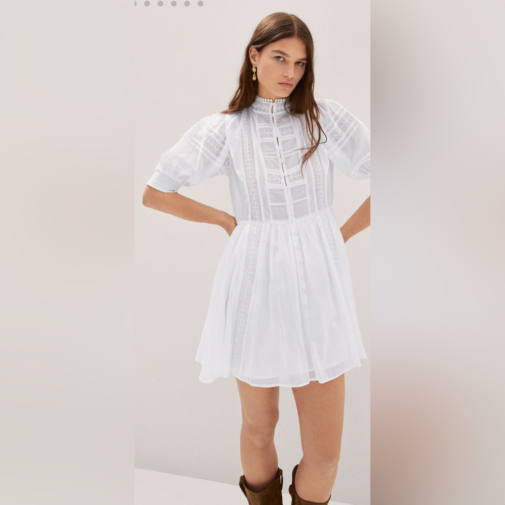 Mango dress